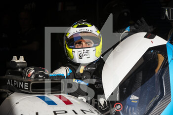 2022-06-11 - NEGRAO André (bra), Alpine Elf Team, Alpine A480 - Gibson, portrait during the 2022 24 Hours of Le Mans, 3rd round of the 2022 FIA World Endurance Championship, on the Circuit de la Sarthe, from June 11 to 12, 2022 in Le Mans, France - 24 HEURES DU MANS 2022 - PART 1 - ENDURANCE - MOTORS