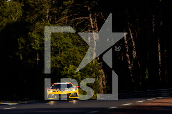 2022-06-11 - 64 MILNER Tommy (usa), TANDY Nick (gbr), SIMS Alexander (ger), Corvette Racing, Chevrolet Corvette C8.R, action during the 2022 24 Hours of Le Mans, 3rd round of the 2022 FIA World Endurance Championship, on the Circuit de la Sarthe, from June 11 to 12, 2022 in Le Mans, France - 24 HEURES DU MANS 2022 - PART 1 - ENDURANCE - MOTORS