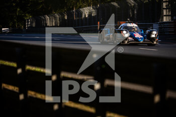 2022-06-11 - 36 NEGRAO André (bra), LAPIERRE Nicolas (fra), VAXIVIERE Matthieu (fra), Alpine Elf Team, Alpine A480 - Gibson, action during the 2022 24 Hours of Le Mans, 3rd round of the 2022 FIA World Endurance Championship, on the Circuit de la Sarthe, from June 11 to 12, 2022 in Le Mans, France - 24 HEURES DU MANS 2022 - PART 1 - ENDURANCE - MOTORS
