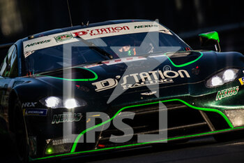 2022-06-11 - 777 HOSHINO Satoshi (jpn), FUJII Tomonobu (jpn), FAAG Charles (gbr), D'Station Racing, Aston Martin Vantage AMR, action during the 2022 24 Hours of Le Mans, 3rd round of the 2022 FIA World Endurance Championship, on the Circuit de la Sarthe, from June 11 to 12, 2022 in Le Mans, France - 24 HEURES DU MANS 2022 - PART 1 - ENDURANCE - MOTORS