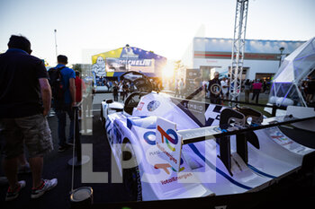 2022-06-11 - H24, TotalEnergies during the 2022 24 Hours of Le Mans, 3rd round of the 2022 FIA World Endurance Championship, on the Circuit de la Sarthe, from June 11 to 12, 2022 in Le Mans, France - 24 HEURES DU MANS 2022 - PART 1 - ENDURANCE - MOTORS