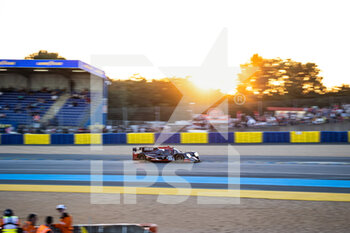 2022-06-11 - 23 LYNN Alexander (gbr), JARVIS Oliver (gbr), PIERSON Joshua (usa), United Autosports USA, Oreca 07 - Gibson, action during the 2022 24 Hours of Le Mans, 3rd round of the 2022 FIA World Endurance Championship, on the Circuit de la Sarthe, from June 11 to 12, 2022 in Le Mans, France - 24 HEURES DU MANS 2022 - PART 1 - ENDURANCE - MOTORS