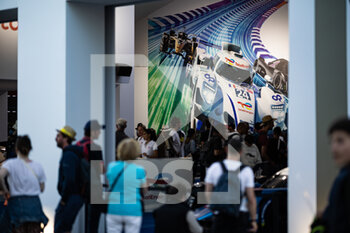 2022-06-11 - TotalEnergies during the 2022 24 Hours of Le Mans, 3rd round of the 2022 FIA World Endurance Championship, on the Circuit de la Sarthe, from June 11 to 12, 2022 in Le Mans, France - 24 HEURES DU MANS 2022 - PART 1 - ENDURANCE - MOTORS