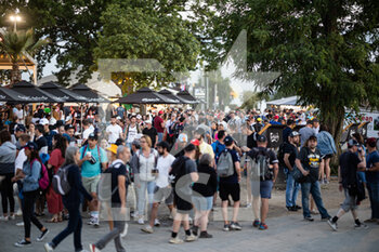 2022-06-11 - Village, ambiance, crowd, foule, fans during the 2022 24 Hours of Le Mans, 3rd round of the 2022 FIA World Endurance Championship, on the Circuit de la Sarthe, from June 11 to 12, 2022 in Le Mans, France - 24 HEURES DU MANS 2022 - PART 1 - ENDURANCE - MOTORS