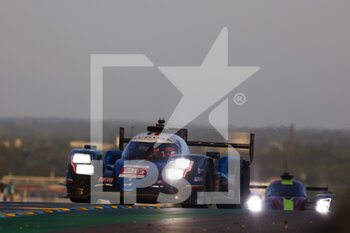 2022-06-12 - 36 NEGRAO André (bra), LAPIERRE Nicolas (fra), VAXIVIERE Matthieu (fra), Alpine Elf Team, Alpine A480 - Gibson, action during the 2022 24 Hours of Le Mans, 3rd round of the 2022 FIA World Endurance Championship, on the Circuit de la Sarthe, from June 11 to 12, 2022 in Le Mans, France - Photo: Frederic Le Floc’h / DPPI - 24 HEURES DU MANS 2022 - PART 2 - ENDURANCE - MOTORS
