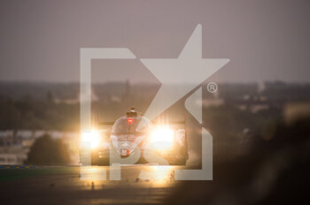 2022-06-12 - 83 PERRODO Francois (fra), NIELSEN Nicklas (dnl), ROVERA Alessio (ita), AF Corse, Oreca 07 - Gibson, action, during the 2022 24 Hours of Le Mans, 3rd round of the 2022 FIA World Endurance Championship, on the Circuit de la Sarthe, from June 11 to 12, 2022 in Le Mans, France - 24 HEURES DU MANS 2022 - PART 2 - ENDURANCE - MOTORS
