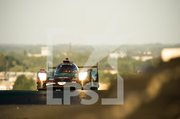 2022-06-12 - 28 RASMUSSEN Oliver (dnk), JONES Edward (gbr), ABERDEIN Jonathan (zaf), JOTA, Oreca 07 - Gibson, action, during the 2022 24 Hours of Le Mans, 3rd round of the 2022 FIA World Endurance Championship, on the Circuit de la Sarthe, from June 11 to 12, 2022 in Le Mans, France - 24 HEURES DU MANS 2022 - PART 2 - ENDURANCE - MOTORS