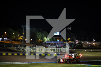 2022-06-12 - 709 BRISCOE Ryan (aus), WESTBROOK Richard (gbr), MAILLEUX Franck (fra), Glickenhaus Racing, Glickenhaus 007 LMH, action during the 2022 24 Hours of Le Mans, 3rd round of the 2022 FIA World Endurance Championship, on the Circuit de la Sarthe, from June 11 to 12, 2022 in Le Mans, France - 24 HEURES DU MANS 2022 - PART 2 - ENDURANCE - MOTORS