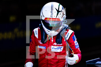 2022-06-12 - FUOCO Antonio (ita), AF Corse, Ferrari 488 GTE EVO, portrait during the 2022 24 Hours of Le Mans, 3rd round of the 2022 FIA World Endurance Championship, on the Circuit de la Sarthe, from June 11 to 12, 2022 in Le Mans, France - 24 HEURES DU MANS 2022 - PART 2 - ENDURANCE - MOTORS