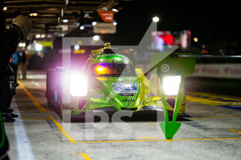 2022-06-12 - 34 SMIECHOWSKI Jakub (pol), BRUNDLE Alex (gbr), GUTIERREZ Esteban (mex), Inter Europol Competition, Oreca 07 - Gibson, pitlane ambiance during the 2022 24 Hours of Le Mans, 3rd round of the 2022 FIA World Endurance Championship, on the Circuit de la Sarthe, from June 11 to 12, 2022 in Le Mans, France - 24 HEURES DU MANS 2022 - PART 2 - ENDURANCE - MOTORS