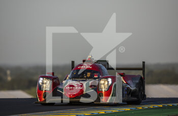 2022-06-12 - 09 KUBICA Robert (pol), DELETRAZ Louis (swi), COLOMBO Lorenzo (ita), Prema Orlen Team, Oreca 07 - Gibson, action during the 2022 24 Hours of Le Mans, 3rd round of the 2022 FIA World Endurance Championship, on the Circuit de la Sarthe, from June 11 to 12, 2022 in Le Mans, France - 24 HEURES DU MANS 2022 - PART 2 - ENDURANCE - MOTORS