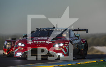 2022-06-12 - 33 KEATING Ben (usa), CHAVES Henrique (prt), SORENSEN Marco (dnk), TF Sport, Aston Martin Vantage AMR, action during the 2022 24 Hours of Le Mans, 3rd round of the 2022 FIA World Endurance Championship, on the Circuit de la Sarthe, from June 11 to 12, 2022 in Le Mans, France - 24 HEURES DU MANS 2022 - PART 2 - ENDURANCE - MOTORS