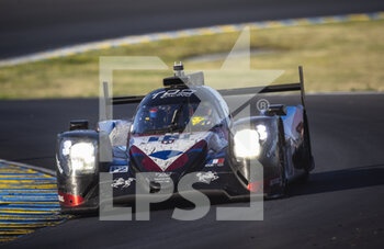 2022-06-12 - 13 DE VRIES Nyck (ned), BECHE Mathias (swi), VAN DER HELM Tijmen (nld), TDS Racing x Vaillante, Oreca 07 - Gibson, action during the 2022 24 Hours of Le Mans, 3rd round of the 2022 FIA World Endurance Championship, on the Circuit de la Sarthe, from June 11 to 12, 2022 in Le Mans, France - 24 HEURES DU MANS 2022 - PART 2 - ENDURANCE - MOTORS