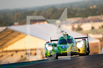 2022-06-12 - 43 HEINEMEIER-HANSSON David (dnk), SCHERER Fabio (swi), FITTIPALDI Pietro (bra), Inter Europol Competition, Oreca 07 - Gibson, action during the 2022 24 Hours of Le Mans, 3rd round of the 2022 FIA World Endurance Championship, on the Circuit de la Sarthe, from June 11 to 12, 2022 in Le Mans, France - 24 HEURES DU MANS 2022 - PART 2 - ENDURANCE - MOTORS