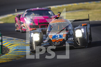 2022-06-12 - 03 HORR Laurents (ger), GLORIEUX Jean (bel), COUGNAUD Alexandre (fra), DKR Engineering, Oreca 07 - Gibson, action during the 2022 24 Hours of Le Mans, 3rd round of the 2022 FIA World Endurance Championship, on the Circuit de la Sarthe, from June 11 to 12, 2022 in Le Mans, France - 24 HEURES DU MANS 2022 - PART 2 - ENDURANCE - MOTORS