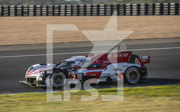2022-06-12 - 07 CONWAY Mike (gbr), KOBAYASHI Kamui (jpn), LOPEZ Jose Maria (arg), Toyota Gazoo Racing, Toyota GR010 - Hybrid, action during the 2022 24 Hours of Le Mans, 3rd round of the 2022 FIA World Endurance Championship, on the Circuit de la Sarthe, from June 11 to 12, 2022 in Le Mans, France - 24 HEURES DU MANS 2022 - PART 2 - ENDURANCE - MOTORS