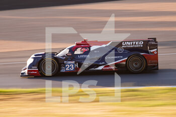 2022-06-12 - 23 LYNN Alexander (gbr), JARVIS Oliver (gbr), PIERSON Joshua (usa), United Autosports USA, Oreca 07 - Gibson, action during the 2022 24 Hours of Le Mans, 3rd round of the 2022 FIA World Endurance Championship, on the Circuit de la Sarthe, from June 11 to 12, 2022 in Le Mans, France - 24 HEURES DU MANS 2022 - PART 2 - ENDURANCE - MOTORS