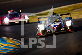 2022-06-12 - 13 DE VRIES Nyck (ned), BECHE Mathias (swi), VAN DER HELM Tijmen (nld), TDS Racing x Vaillante, Oreca 07 - Gibson, action during the 2022 24 Hours of Le Mans, 3rd round of the 2022 FIA World Endurance Championship, on the Circuit de la Sarthe, from June 11 to 12, 2022 in Le Mans, France - 24 HEURES DU MANS 2022 - PART 2 - ENDURANCE - MOTORS