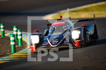 2022-06-12 - 22 HANSON Philip (gbr), ALBUQUERQUE Filipe (prt), OWEN William (usa), United Autosports USA, Oreca 07 - Gibson, action during the 2022 24 Hours of Le Mans, 3rd round of the 2022 FIA World Endurance Championship, on the Circuit de la Sarthe, from June 11 to 12, 2022 in Le Mans, France - 24 HEURES DU MANS 2022 - PART 2 - ENDURANCE - MOTORS