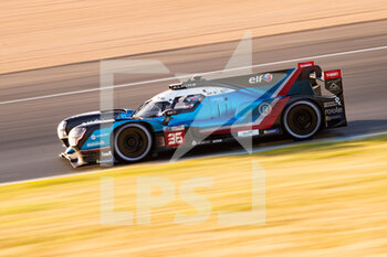 2022-06-12 - 36 NEGRAO André (bra), LAPIERRE Nicolas (fra), VAXIVIERE Matthieu (fra), Alpine Elf Team, Alpine A480 - Gibson, action during the 2022 24 Hours of Le Mans, 3rd round of the 2022 FIA World Endurance Championship, on the Circuit de la Sarthe, from June 11 to 12, 2022 in Le Mans, France - 24 HEURES DU MANS 2022 - PART 2 - ENDURANCE - MOTORS
