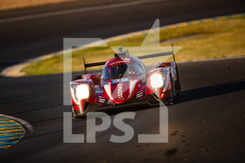 2022-06-12 - 35 LAHAYE Jean-Baptiste (fra), LAHAYE Matthieu (fra), HERIAU Francois (fra), Ultimate, Oreca 07 - Gibson, action during the 2022 24 Hours of Le Mans, 3rd round of the 2022 FIA World Endurance Championship, on the Circuit de la Sarthe, from June 11 to 12, 2022 in Le Mans, France - 24 HEURES DU MANS 2022 - PART 2 - ENDURANCE - MOTORS