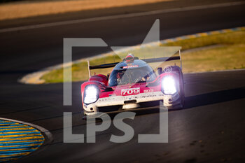 2022-06-12 - 709 BRISCOE Ryan (aus), WESTBROOK Richard (gbr), MAILLEUX Franck (fra), Glickenhaus Racing, Glickenhaus 007 LMH, action during the 2022 24 Hours of Le Mans, 3rd round of the 2022 FIA World Endurance Championship, on the Circuit de la Sarthe, from June 11 to 12, 2022 in Le Mans, France - 24 HEURES DU MANS 2022 - PART 2 - ENDURANCE - MOTORS