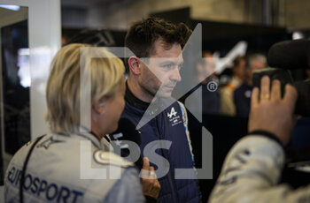 2022-06-12 - VAXIVIERE Matthieu (fra), Alpine Elf Team, Alpine A480 - Gibson, portrait during the 2022 24 Hours of Le Mans, 3rd round of the 2022 FIA World Endurance Championship, on the Circuit de la Sarthe, from June 11 to 12, 2022 in Le Mans, France - 24 HEURES DU MANS 2022 - PART 2 - ENDURANCE - MOTORS