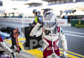 2022-06-12 - MILESI Charles (fra), Richard Mille Racing Team, Oreca 07 - Gibson, portrait during the 2022 24 Hours of Le Mans, 3rd round of the 2022 FIA World Endurance Championship, on the Circuit de la Sarthe, from June 11 to 12, 2022 in Le Mans, France - 24 HEURES DU MANS 2022 - PART 2 - ENDURANCE - MOTORS