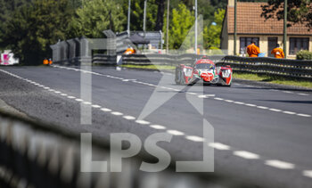 2022-06-12 - 09 KUBICA Robert (pol), DELETRAZ Louis (swi), COLOMBO Lorenzo (ita), Prema Orlen Team, Oreca 07 - Gibson, action during the 2022 24 Hours of Le Mans, 3rd round of the 2022 FIA World Endurance Championship, on the Circuit de la Sarthe, from June 11 to 12, 2022 in Le Mans, France - 24 HEURES DU MANS 2022 - PART 2 - ENDURANCE - MOTORS