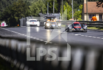 2022-06-12 - 24 SALES Rodrigo (usa), BELL Matt (gbr), HANLEY Ben (gbr), Nielsen Racing, Oreca 07 - Gibson, action during the 2022 24 Hours of Le Mans, 3rd round of the 2022 FIA World Endurance Championship, on the Circuit de la Sarthe, from June 11 to 12, 2022 in Le Mans, France - 24 HEURES DU MANS 2022 - PART 2 - ENDURANCE - MOTORS