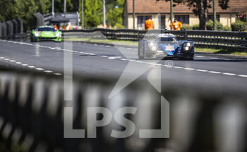 2022-06-12 - 36 NEGRAO André (bra), LAPIERRE Nicolas (fra), VAXIVIERE Matthieu (fra), Alpine Elf Team, Alpine A480 - Gibson, action during the 2022 24 Hours of Le Mans, 3rd round of the 2022 FIA World Endurance Championship, on the Circuit de la Sarthe, from June 11 to 12, 2022 in Le Mans, France - 24 HEURES DU MANS 2022 - PART 2 - ENDURANCE - MOTORS