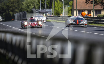 2022-06-12 - 35 LAHAYE Jean-Baptiste (fra), LAHAYE Matthieu (fra), HERIAU Francois (fra), Ultimate, Oreca 07 - Gibson, action during the 2022 24 Hours of Le Mans, 3rd round of the 2022 FIA World Endurance Championship, on the Circuit de la Sarthe, from June 11 to 12, 2022 in Le Mans, France - 24 HEURES DU MANS 2022 - PART 2 - ENDURANCE - MOTORS