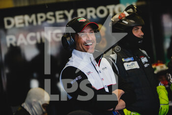 2022-06-12 - DEMPSEY Patrick actor during the 2022 24 Hours of Le Mans, 3rd round of the 2022 FIA World Endurance Championship, on the Circuit de la Sarthe, from June 11 to 12, 2022 in Le Mans, France - 24 HEURES DU MANS 2022 - PART 2 - ENDURANCE - MOTORS