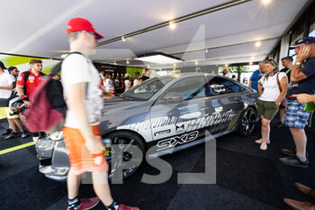 2022-06-12 - Stand Peugeot Sport, Village, ambiance during the 2022 24 Hours of Le Mans, 3rd round of the 2022 FIA World Endurance Championship, on the Circuit de la Sarthe, from June 11 to 12, 2022 in Le Mans, France - 24 HEURES DU MANS 2022 - PART 2 - ENDURANCE - MOTORS