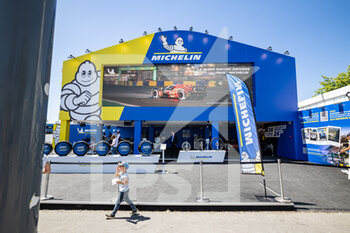 2022-06-12 - Stand Michelin, Village, ambiance during the 2022 24 Hours of Le Mans, 3rd round of the 2022 FIA World Endurance Championship, on the Circuit de la Sarthe, from June 11 to 12, 2022 in Le Mans, France - 24 HEURES DU MANS 2022 - PART 2 - ENDURANCE - MOTORS