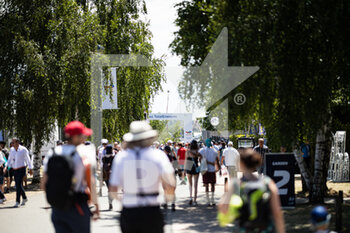 2022-06-12 - TotalEnergies, Village, ambiance during the 2022 24 Hours of Le Mans, 3rd round of the 2022 FIA World Endurance Championship, on the Circuit de la Sarthe, from June 11 to 12, 2022 in Le Mans, France - 24 HEURES DU MANS 2022 - PART 2 - ENDURANCE - MOTORS