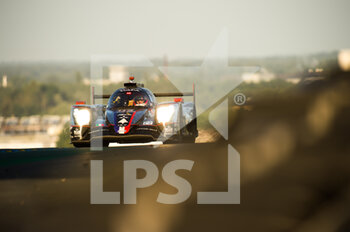 2022-06-10 - 83 PERRODO Francois (fra), NIELSEN Nicklas (dnl), ROVERA Alessio (ita), AF Corse, Oreca 07 - Gibson, action, during the 2022 24 Hours of Le Mans, 3rd round of the 2022 FIA World Endurance Championship, on the Circuit de la Sarthe, from June 11 to 12, 2022 in Le Mans, France - 24 HEURES DU MANS 2022 - PART 2 - ENDURANCE - MOTORS