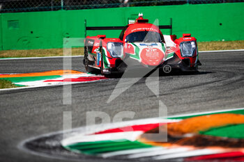 2022-06-30 - 09 DELETRAZ Louis (swi), HABSBURG Ferdinand (aut), COLOMBO Lorenzo (ita), Prema Racing, Oreca 07 - Gibson, action during the 4 Hours of Monza 2022, 3rd round of the 2022 European Le Mans Series on the Autodromo Nazionale di Monza from July 1 to 3, in Monza, Italy - AUTO - ELMS - 4 HOURS OF MONZA 2022 - ENDURANCE - MOTORS