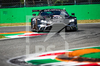 2022-06-30 - 69 AL HARTHY Ahmad (omn), DE HAAN Sam (gbr), SORENSEN Marco (dnk), Oman Racing avec TF Sport, Aston Martin Vantage AMR, action during the 4 Hours of Monza 2022, 3rd round of the 2022 European Le Mans Series on the Autodromo Nazionale di Monza from July 1 to 3, in Monza, Italy - AUTO - ELMS - 4 HOURS OF MONZA 2022 - ENDURANCE - MOTORS