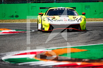 2022-06-30 - 57 Jensen Mikkel (dnk), Kimura Takeshi (jpn), SCHANDORFF Frederik (dnk), Car Guy Racing, Ferrari 488 GTE, action during the 4 Hours of Monza 2022, 3rd round of the 2022 European Le Mans Series on the Autodromo Nazionale di Monza from July 1 to 3, in Monza, Italy - AUTO - ELMS - 4 HOURS OF MONZA 2022 - ENDURANCE - MOTORS