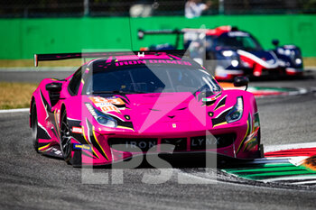 2022-06-30 - 83 BOVY Sarah (bel), FREY Rahel (swi), GATTING Michelle (dnk), Iron Lynx, Ferrari 488 GTE, action during the 4 Hours of Monza 2022, 3rd round of the 2022 European Le Mans Series on the Autodromo Nazionale di Monza from July 1 to 3, in Monza, Italy - AUTO - ELMS - 4 HOURS OF MONZA 2022 - ENDURANCE - MOTORS