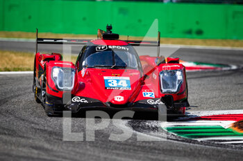 2022-06-30 - 34 AITKEN Jack (gbr), EASTWOOD Charlie (irl), YOLUC Salih (tur), Racing Team Turkey, Oreca 07 - Gibson, action during the 4 Hours of Monza 2022, 3rd round of the 2022 European Le Mans Series on the Autodromo Nazionale di Monza from July 1 to 3, in Monza, Italy - AUTO - ELMS - 4 HOURS OF MONZA 2022 - ENDURANCE - MOTORS