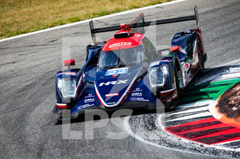 2022-06-30 - 22 GAMBLE Tom (gbr), HANSON Philip (gbr), TAPPY Duncan (gbr), United Autosports, Oreca 07 - Gibson, action during the 4 Hours of Monza 2022, 3rd round of the 2022 European Le Mans Series on the Autodromo Nazionale di Monza from July 1 to 3, in Monza, Italy - AUTO - ELMS - 4 HOURS OF MONZA 2022 - ENDURANCE - MOTORS