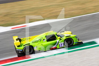 2022-06-30 - 14 ABRAMCZYK Noam (fra), DAYSON James (can), KASPRZYK Mateusz (pol), Inter Europol Competition, Ligier JS P320 - Nissan, action during the 4 Hours of Monza 2022, 3rd round of the 2022 European Le Mans Series on the Autodromo Nazionale di Monza from July 1 to 3, in Monza, Italy - AUTO - ELMS - 4 HOURS OF MONZA 2022 - ENDURANCE - MOTORS
