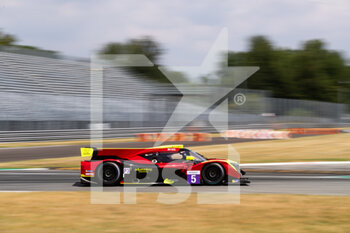 2022-06-30 - 05 ADCOCK Nick (gbr), JENSEN Michael (dnk), KAPADIA Alex (gbr), RLR Msport, Ligier JS P320 - Nissan, action during the 4 Hours of Monza 2022, 3rd round of the 2022 European Le Mans Series on the Autodromo Nazionale di Monza from July 1 to 3, in Monza, Italy - AUTO - ELMS - 4 HOURS OF MONZA 2022 - ENDURANCE - MOTORS