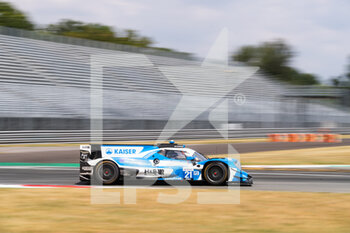 2022-06-30 - 21 KAISER Matthias (lie), LAURENT Thomas (fra), DE WILDE Ugo (bel), Mühlner Motorsport, Oreca 07 - Gibson, action during the 4 Hours of Monza 2022, 3rd round of the 2022 European Le Mans Series on the Autodromo Nazionale di Monza from July 1 to 3, in Monza, Italy - AUTO - ELMS - 4 HOURS OF MONZA 2022 - ENDURANCE - MOTORS