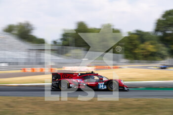 2022-06-30 - 34 AITKEN Jack (gbr), EASTWOOD Charlie (irl), YOLUC Salih (tur), Racing Team Turkey, Oreca 07 - Gibson, action during the 4 Hours of Monza 2022, 3rd round of the 2022 European Le Mans Series on the Autodromo Nazionale di Monza from July 1 to 3, in Monza, Italy - AUTO - ELMS - 4 HOURS OF MONZA 2022 - ENDURANCE - MOTORS