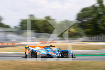 2022-06-30 - 35 DRACONE Francesco (ita), FARFUS Augusto (bra), POMMER Markus (ger), BHK Motorsport, Oreca 07 - Gibson, action during the 4 Hours of Monza 2022, 3rd round of the 2022 European Le Mans Series on the Autodromo Nazionale di Monza from July 1 to 3, in Monza, Italy - AUTO - ELMS - 4 HOURS OF MONZA 2022 - ENDURANCE - MOTORS