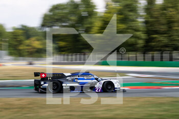 2022-06-30 - 27 DOQUIN Antoine (fra), FOUBERT Jean-Ludovic (fra), MAULINI Nicolas (swi), Cool Racing, Ligier JS P320 - Nissan, action during the 4 Hours of Monza 2022, 3rd round of the 2022 European Le Mans Series on the Autodromo Nazionale di Monza from July 1 to 3, in Monza, Italy - AUTO - ELMS - 4 HOURS OF MONZA 2022 - ENDURANCE - MOTORS