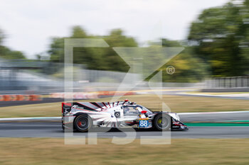 2022-06-30 - 88 NIELSEN Nicklas (dnk), PERRODO Francois (fra), ROVERA Alessio (ita), AF Corse, Oreca 07 - Gibson, action during the 4 Hours of Monza 2022, 3rd round of the 2022 European Le Mans Series on the Autodromo Nazionale di Monza from July 1 to 3, in Monza, Italy - AUTO - ELMS - 4 HOURS OF MONZA 2022 - ENDURANCE - MOTORS